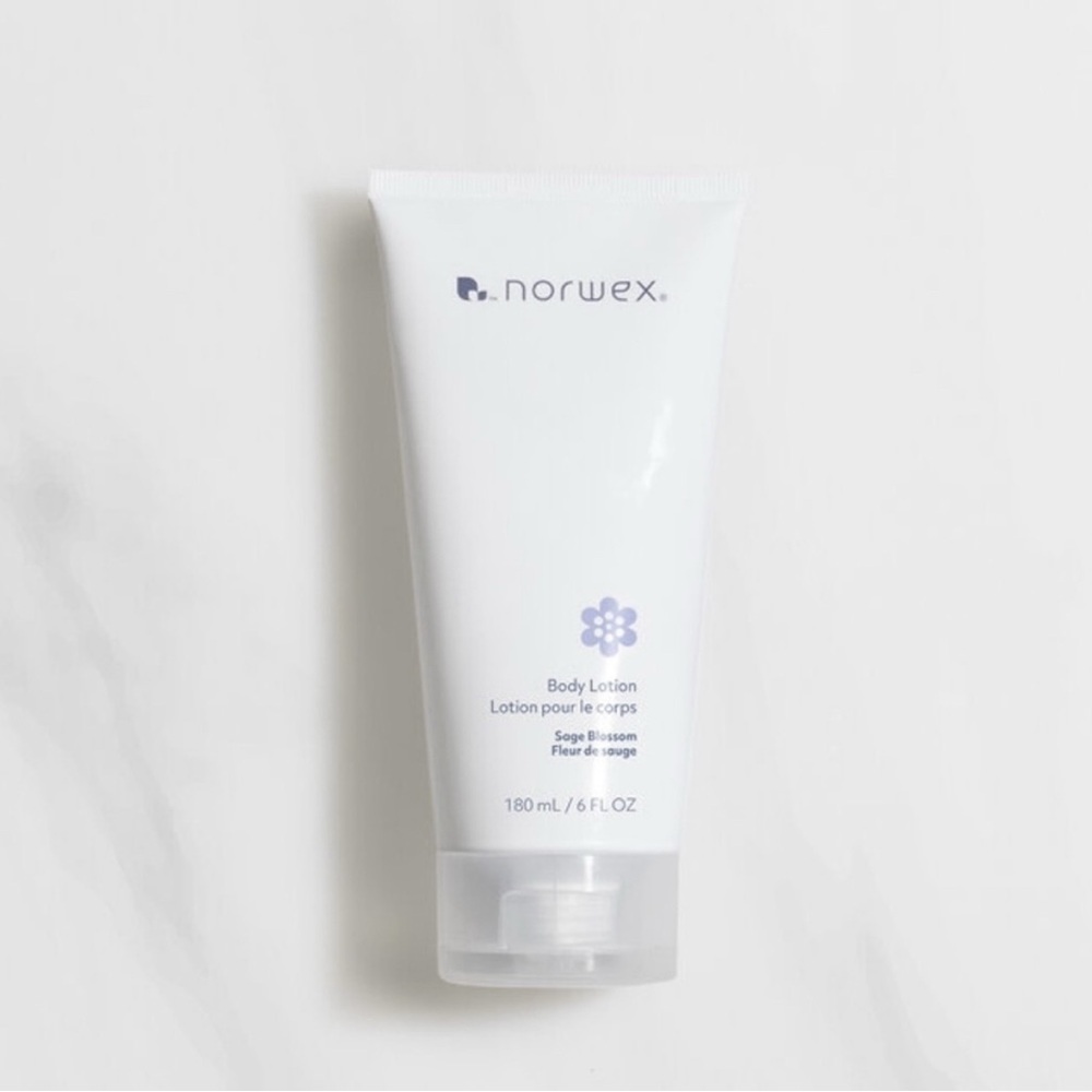 Norwex - Sage Blossom - Body Lotion - 6 fl oz Moisturizing, Clean Beauty
